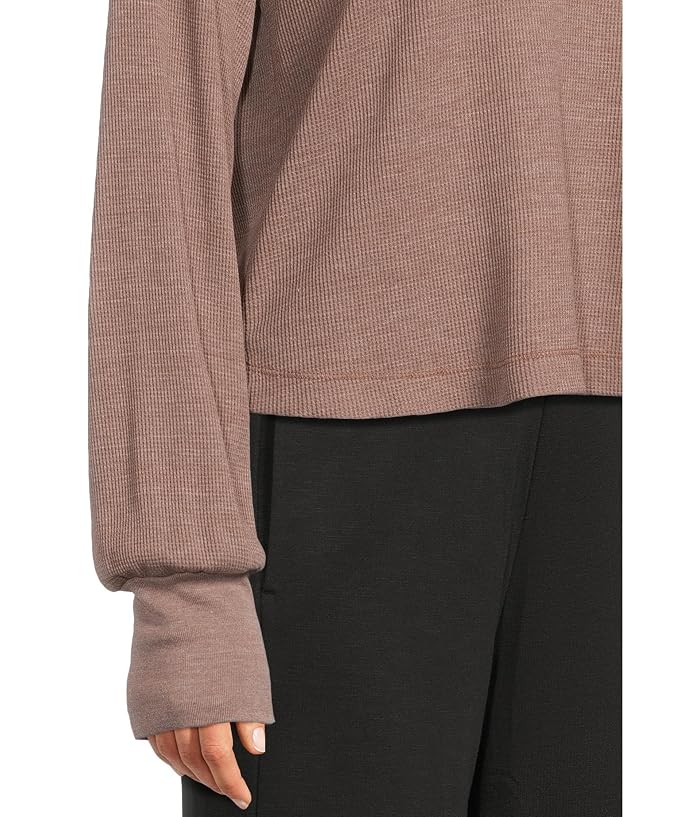 Michael Stars Norma Mock Neck Pullover - Image 4