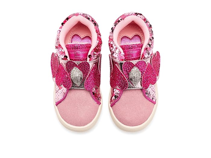 Kurt Geiger London Kids Mini Laney Heart Strap (Toddler) - Image 2