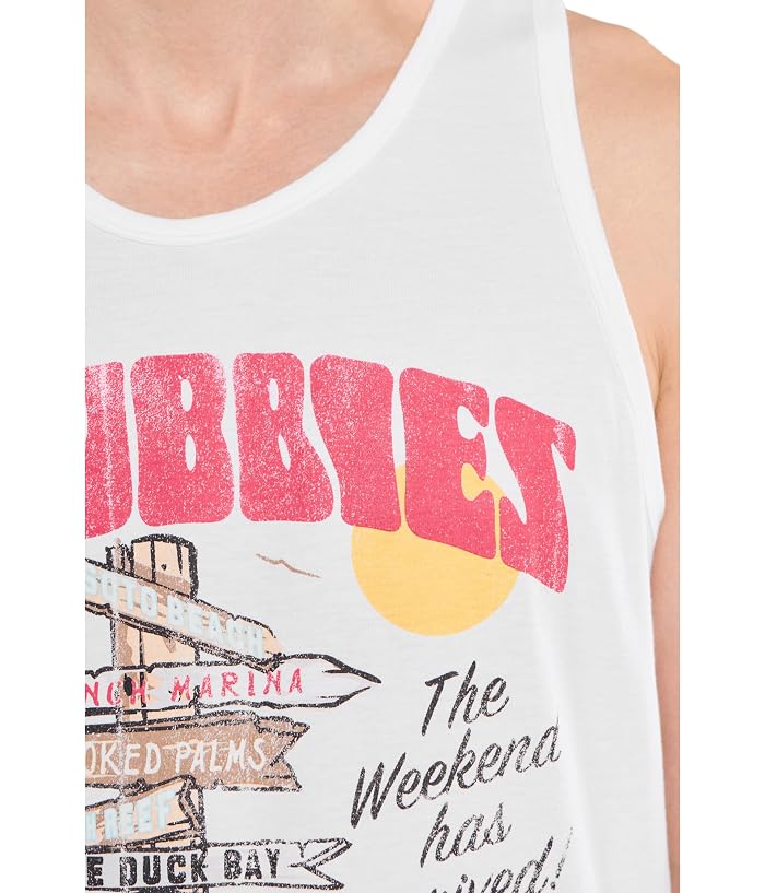 Chubbies The Fork In The Road (non Pocket Graphic Tank) - Image 5
