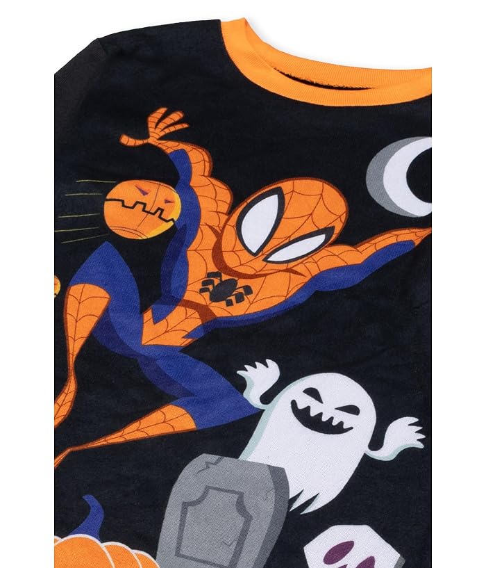 Marvel Two-Piece Loose Fit Pajama Set (Big Kid) - Image 3