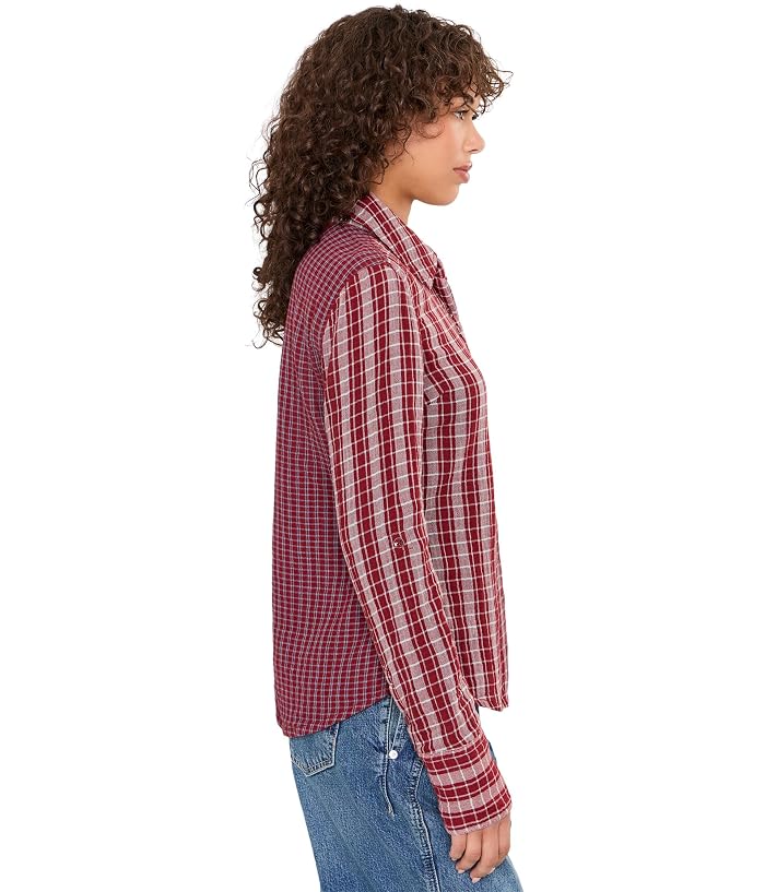 Free People Benny Slim Yarn-Dyed Plaid - Image 3