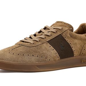 Polo Ralph Lauren Heritage Aera Suede Brogue Sneakers