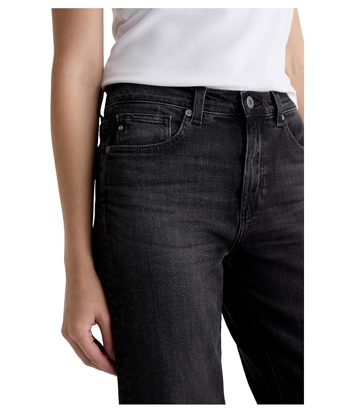 AG Jeans Brinley Mid Rise Straight In Nebula - Image 4