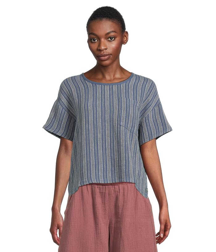 Toad&Co Tate Double Weave Short Sleeve Shirt
