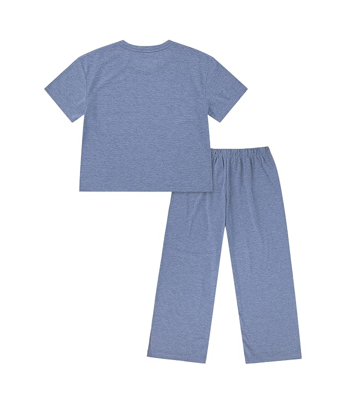 abercrombie kids Boxy Tee & Pants Sleep Set (Big Kid) - Image 2