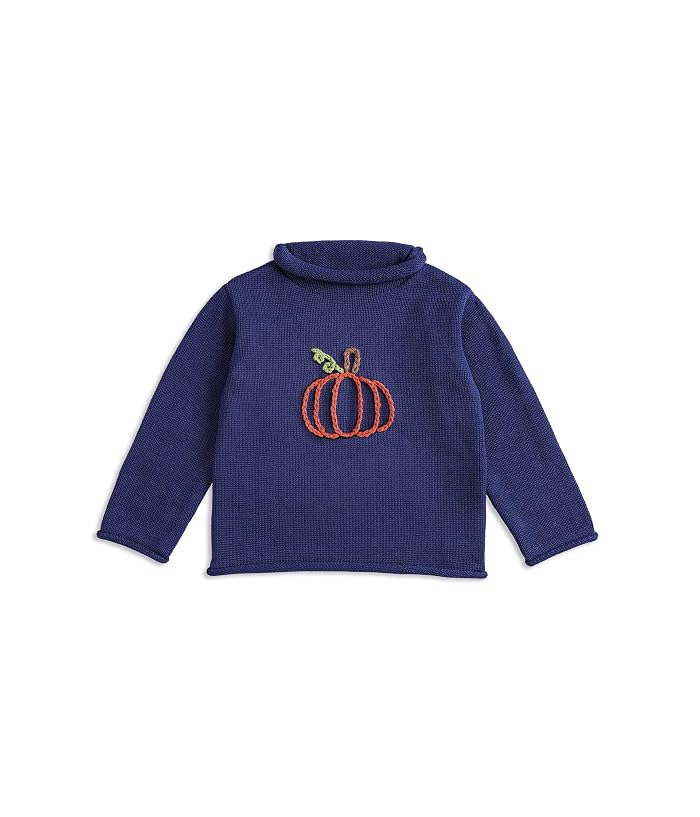 Mud Pie Pumpkin Rollneck Sweater (Infant/Toddler) - Image 3