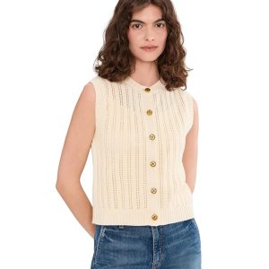 Splendid Luca Sweater Tank Cardigan