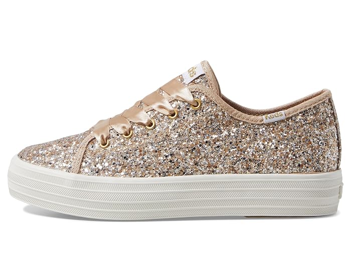 Keds Kids Triple UP Glitter Celebrations (Little Kid/Big Kid) - Image 4