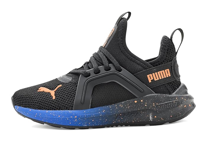 PUMA Kids Softride Enzo 5 Alternative Closure Shoes (Little Kid) - Image 4