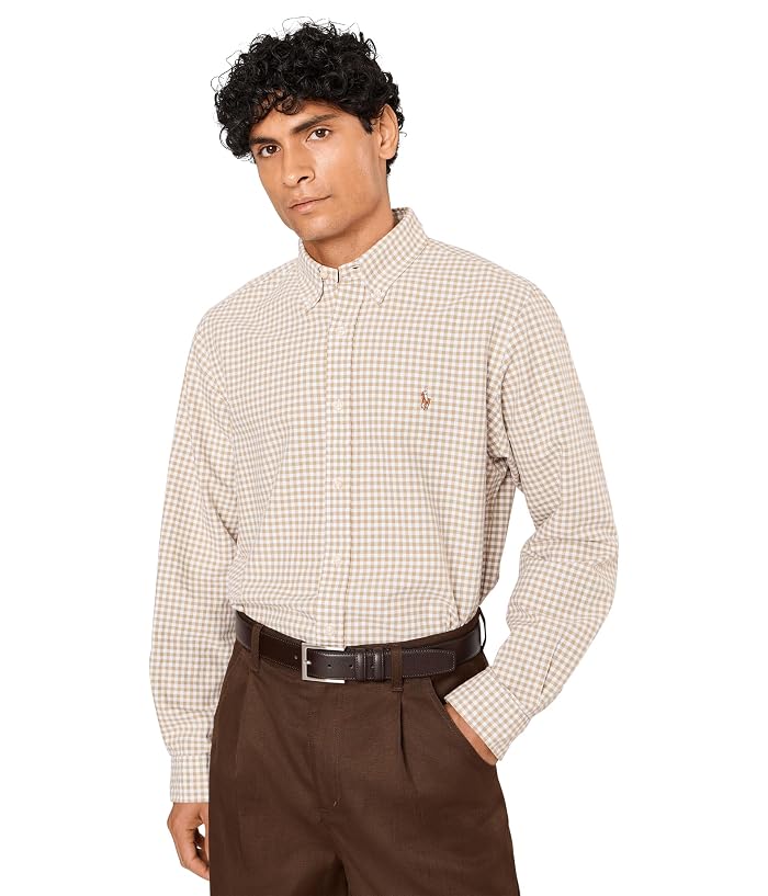 Polo Ralph Lauren Classic Fit Garment-Dyed Oxford Shirt