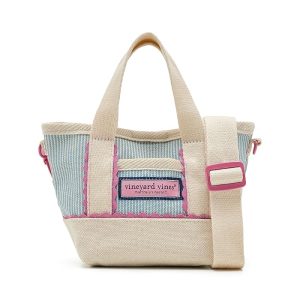 Vineyard Vines Kids Ric Rac Mini Kids Tote