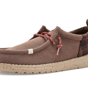 Hey Dude Kids Wally Funk Plaid (Little Kid/Big Kid)