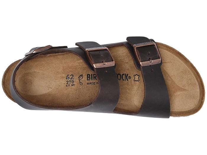 Birkenstock Milano - Oiled Leather (Unisex) - Image 2
