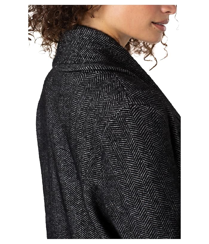 Liverpool Los Angeles Long Sleeve Open Knit Shawl Sweater Coat - Image 3