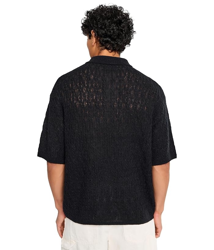 AllSaints Cyclone Short Sleeve Polo - Image 4