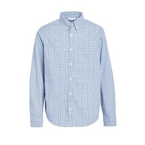 Janie and Jack Tattersol Button Down Shirt (Toddler/Little Kid/Big Kid)
