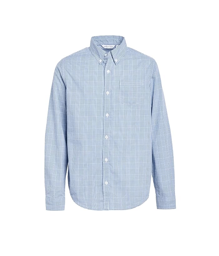 Janie and Jack Tattersol Button Down Shirt (Toddler/Little Kid/Big Kid) - Image 4