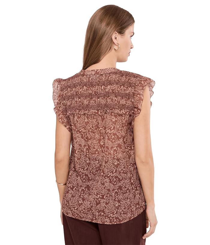 Sanctuary Free Feeling Smocked Blouse - Image 4