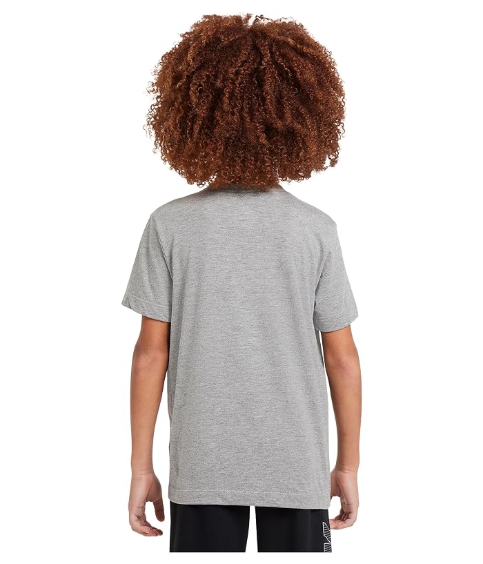 Nike Kids Sportswear Just Do It Hybrid T-Shirt (Little Kid/Big Kid) - Image 4