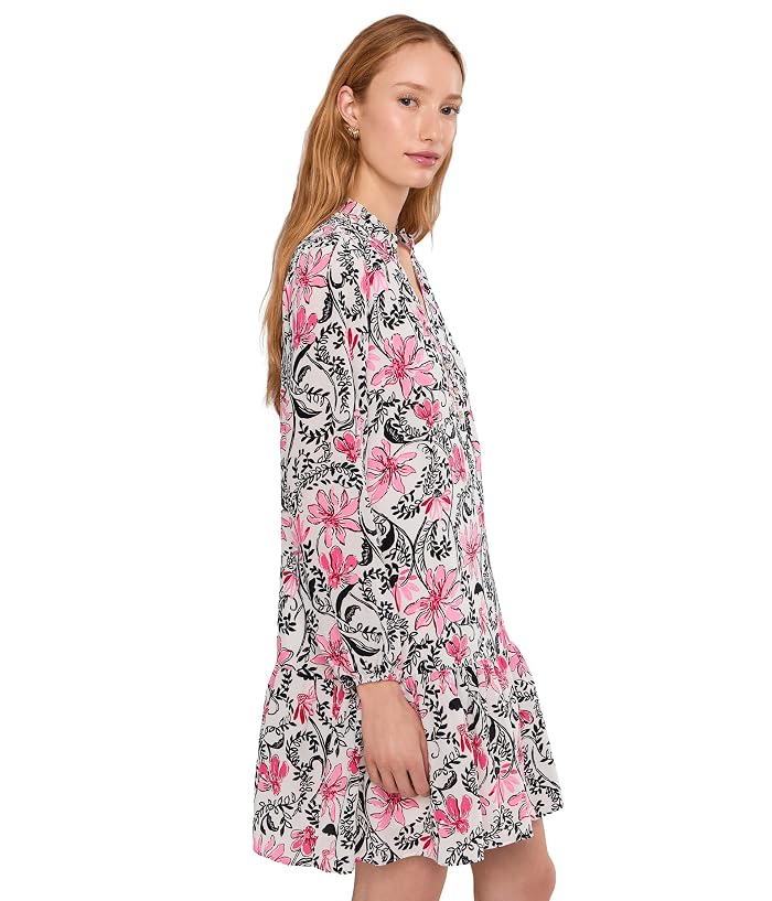 Lilly Pulitzer Evaline Silk Dress - Image 3