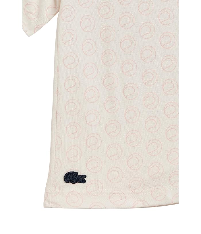 Lacoste Kids Oversized Printed Tee (Big Kid) - Image 3