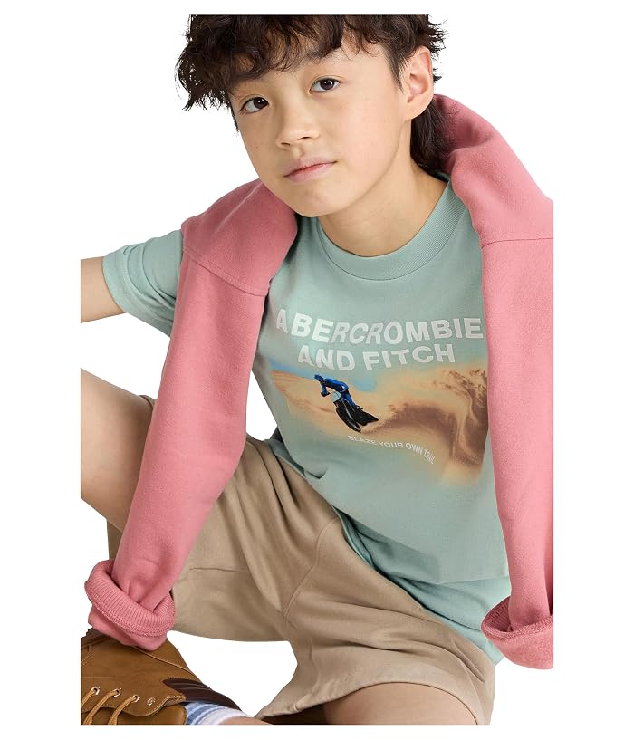 abercrombie kids Dune Biker Tee (Big Kids) - Image 4