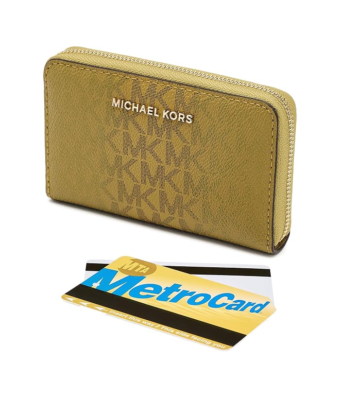 MICHAEL Michael Kors Jet Set Small Zip Around Card Case - Image 3