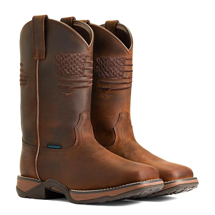 Ariat Work Anthem Patriot Waterproof Composite Toe Work Boots