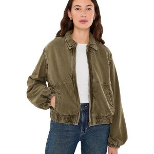 Free People FP One Birdie Washed Jacket