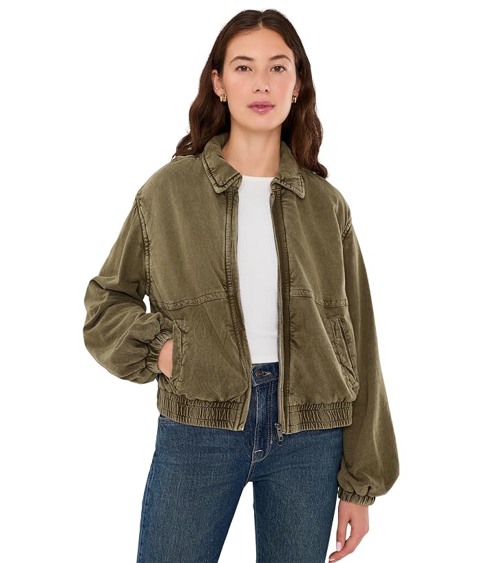 Free People FP One Birdie Washed Jacket