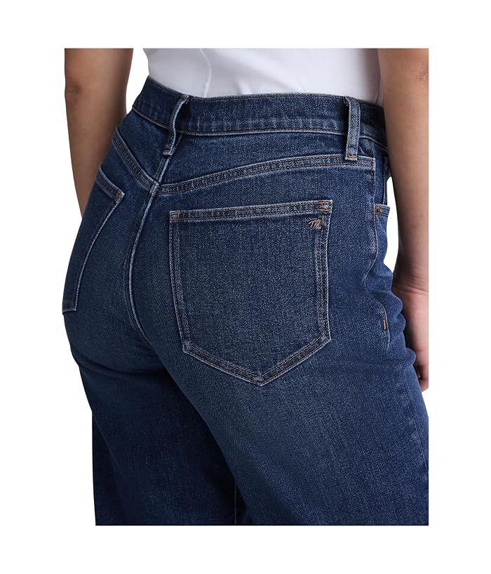 Madewell The Perfect Vintage Wide-Leg Crop Jean - Image 4