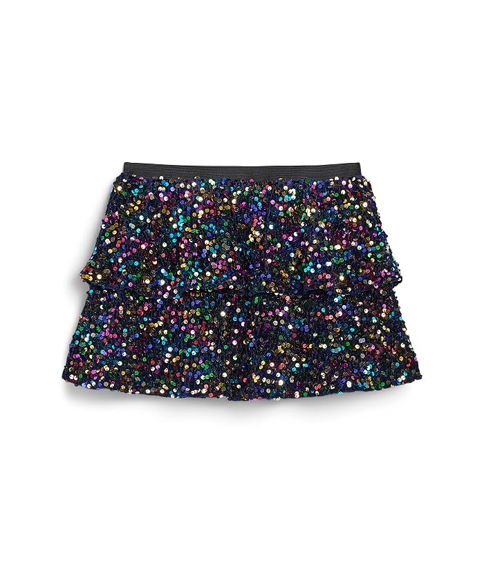 Hatley Kids Rainbow Coins Sequins Flounce Skirt (Toddler/Little Kid/Big Kid) - Image 4