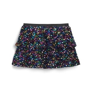 Hatley Kids Rainbow Coins Sequins Flounce Skirt (Toddler/Little Kid/Big Kid)