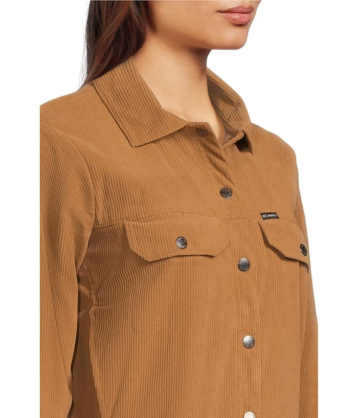 Columbia Blue Point Creek Short Corduroy Shirt Jacket - Image 4