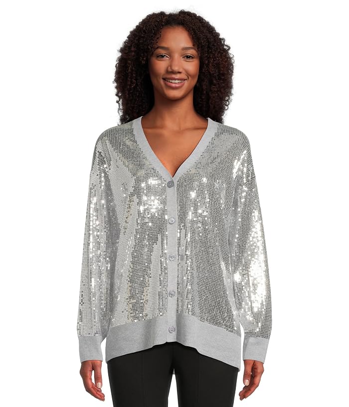 Vince Camuto Cardigan with Sequins
