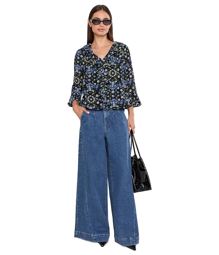 NYDJ Nova Super Wide Leg Jeans - Image 2