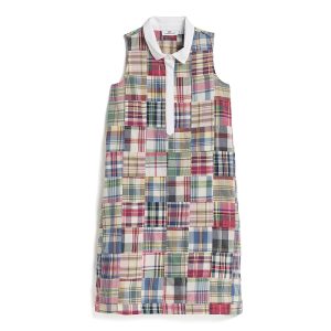 Vineyard Vines Kids Pippa Madras Dress (Toddler/Little Kid/Big Kid)