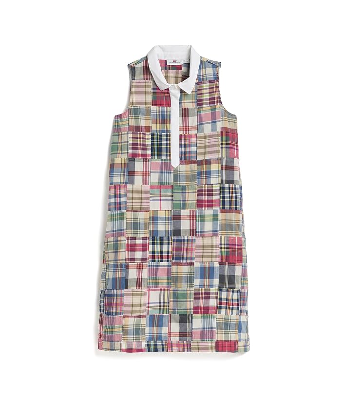 Vineyard Vines Kids Pippa Madras Dress (Toddler/Little Kid/Big Kid)