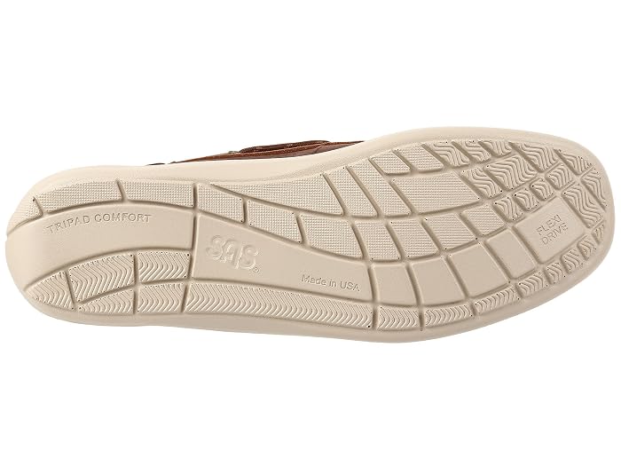 SAS Decksider Lace Up Comfort Boat Shoe - Image 3