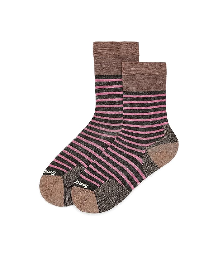 Smartwool Everyday Pin Stripe Crew Socks