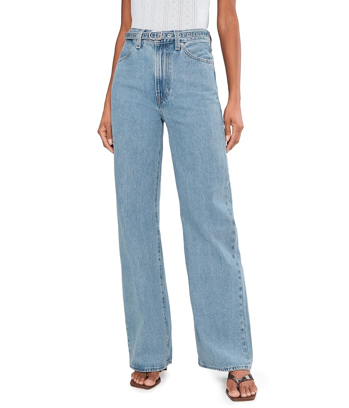 Levi's® Premium Ribcage Wide Leg Belted
