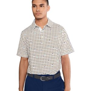 Callaway One Pimento, Two Pimento..Green Polo