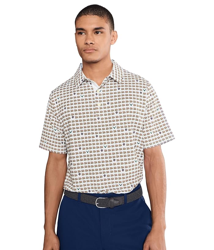 Callaway One Pimento, Two Pimento..Green Polo