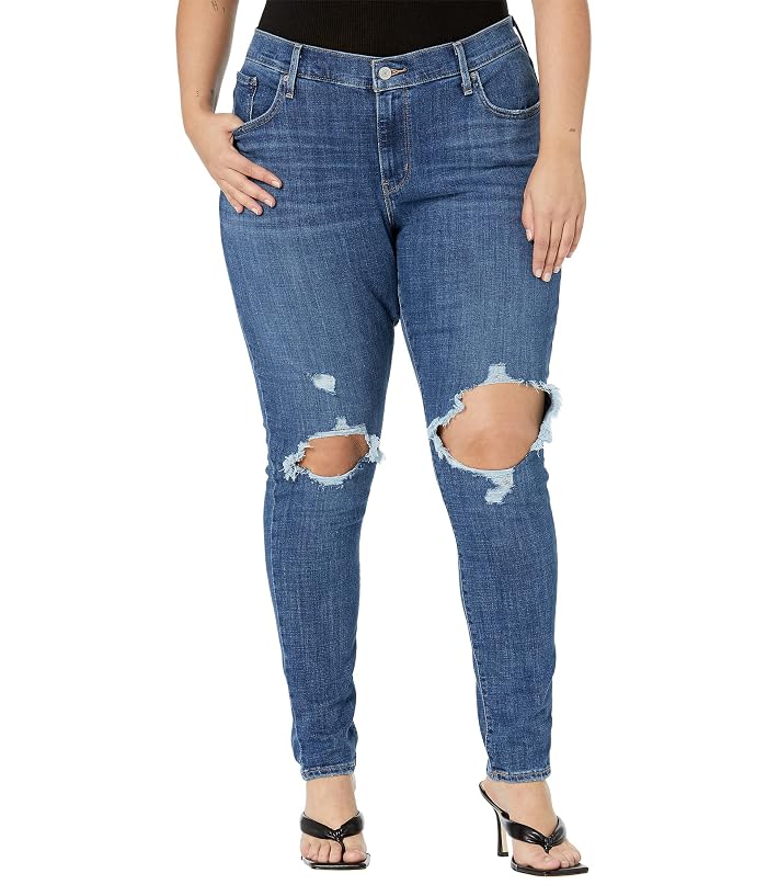 Levi's® Womens Plus Size 711 Skinny - Image 4