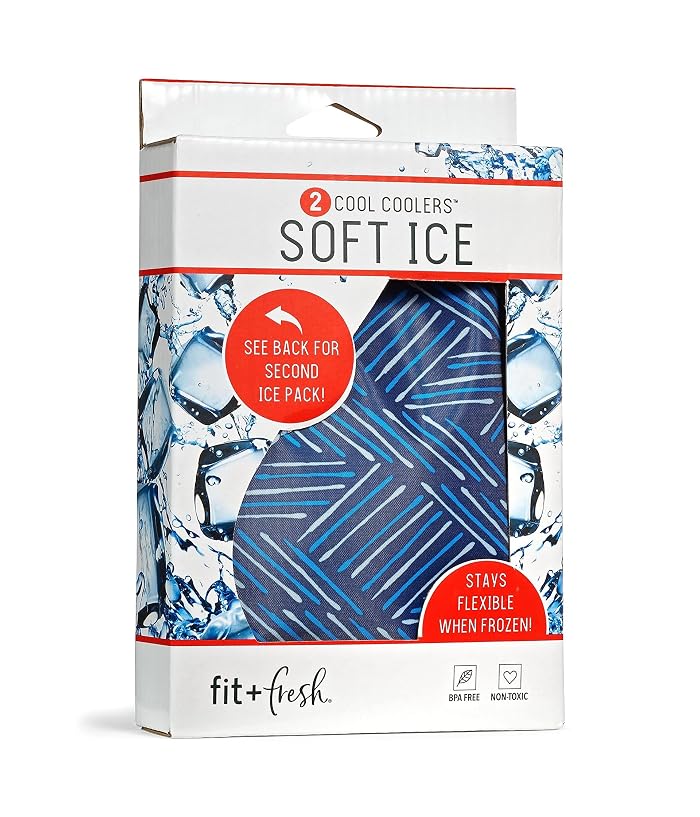 Fit + Fresh Cool Coolers Soft Ice 2-Pack - Image 2