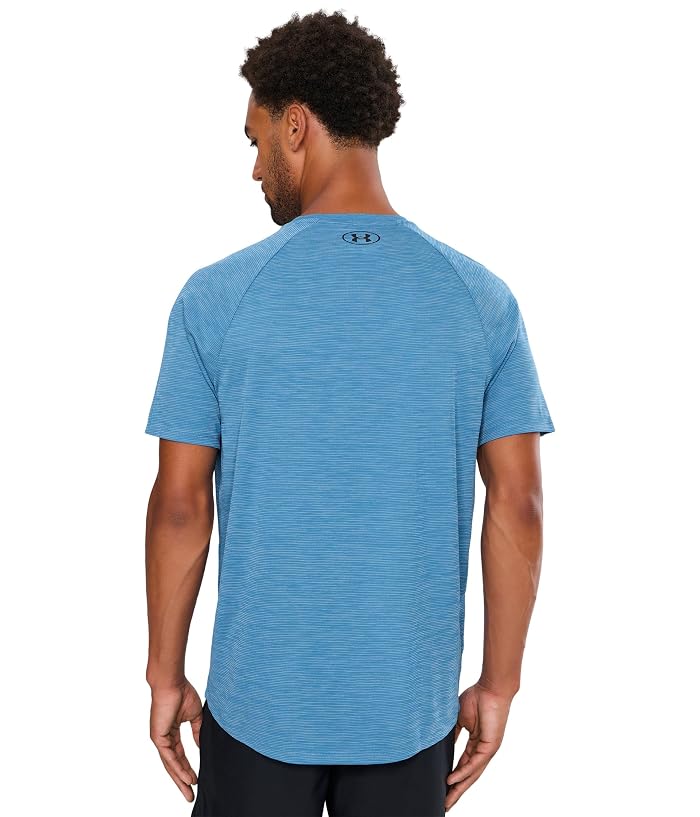Under Armour Tech Textured Short Sleeve T-Shirt - Image 4