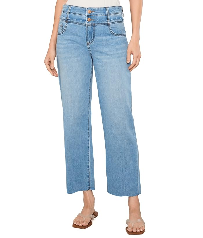 KUT from the Kloth Charlotte High-Rise Wide Leg