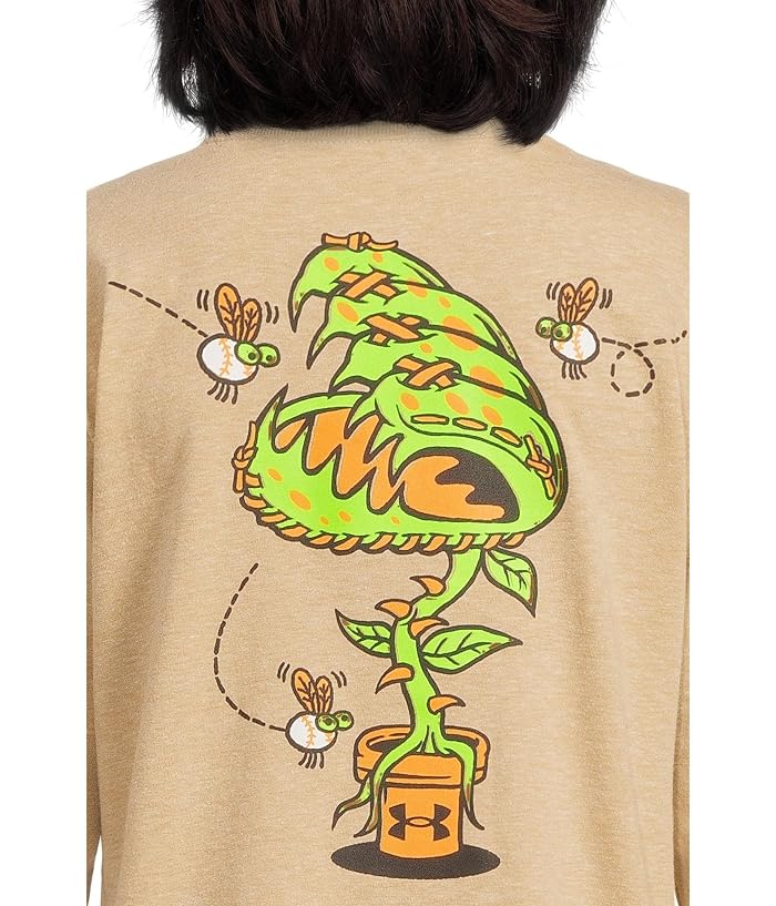 Under Armour Kids Baseball Fly Trap Long Sleeve (Little Kid) - Image 3