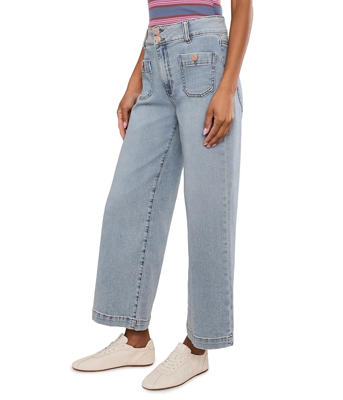 KUT from the Kloth Meg High-Rise Patch Pockets Wide Leg - Image 3