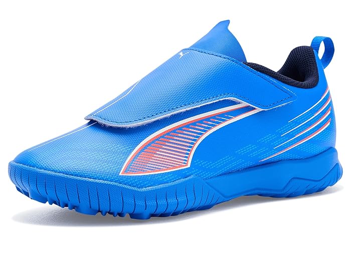 PUMA Kids Ultra 6 Play Hook and Loop Turf Training Soccer Cleats (Toddler/Little Kid/Big Kid)
